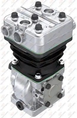 Компрессор воздушный PAZ, ZIL жидкост. охл. Тормозной Компрессор 01.04.080 YUMAK