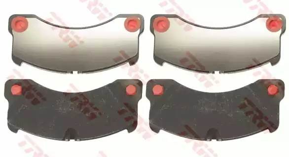 Колодки передние PORSCHE CAYENNE, VW TOUAREG (7L_, 7P_) GDB1774 GDB1774 TRW