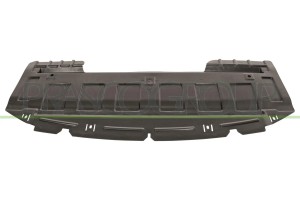 крышка двигателя!\ Chevrolet/Daewoo SPARK 09-12 DW3401900 PRASCO GROUP