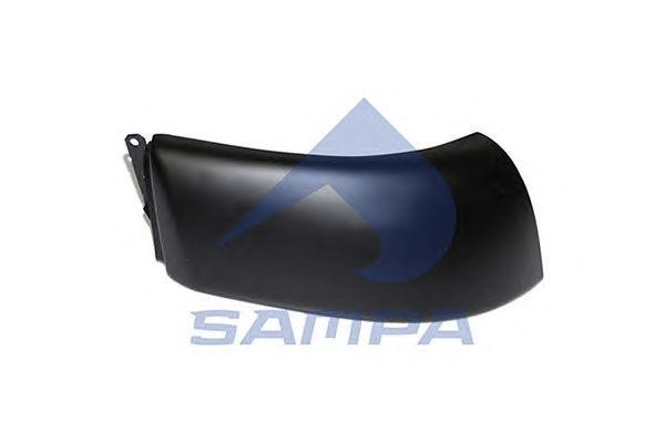 Угол бампера правый Volvo FH NEW 18300263 SAMPA