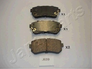 HYUNDAI IX35/TUCSON (2010>) PPK09AF JAPAN PARTS GROUP