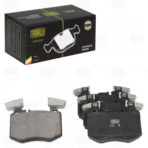 Колодки торм. Mercedes GLC (X253) (15-) диск. перед. (PF 4400) PF4400 TRIALLI