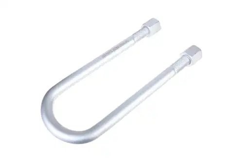 стремянка рессоры! 102.5xМ24x3x343-R плоская в середине \ BPW Z62568 ZENTPARTS