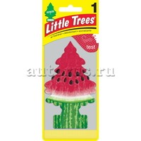 Ароматизатор подвесной пластина (арбуз) Елочка CAR FRESHNER U1P10320RUSS CAR FRESHNER