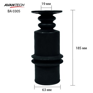 Отбойник амортизатора Avantech (с пыльником) BA0305 AVANTECH