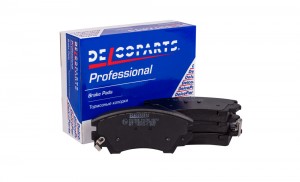 Колодки тормозные передние 19372217 19372217 DELCOPARTS