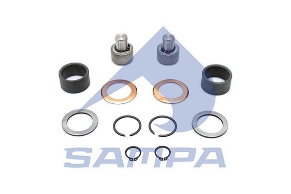 Ремкомплект SCANIA P,G,R,T series вилки сцепления (без вала и втулки) SAMPA 040.598-2 SAMPA