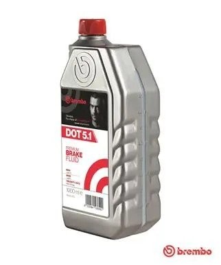 Жидкость тормозная DOT 5.1 1л L05010 L05010 BREMBO
