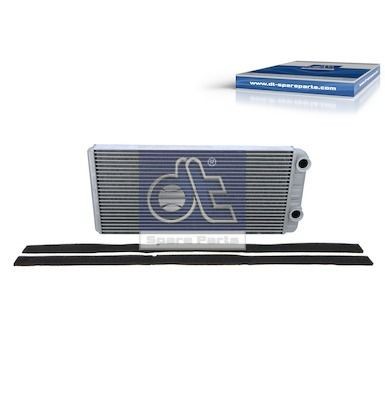 Радиатор отопителя 2.76009 DIESEL TECHNIC