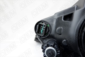 Фара правая Hyundai Solaris 1 2014-2017, линзованная, с корректором OEM0120FR OEMPARTS