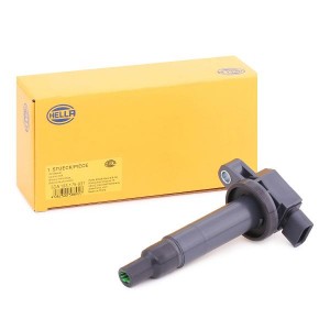 катушка зажигания!\ Toyota Yaris/Prius/Echo 1.0-1.5i 99> 5DA193175-931 HELLA