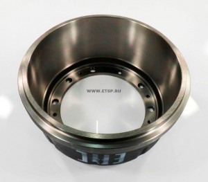 барабан тормозной! 410x180/187 H=232 d=298/335 n10x23 \MAN F2000/90/M2000/90/TGA MBD1107 MERITOR