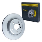 Диск тормозной задний с покрытием BMW 5:F07/F10/F11 7:F02/F04 GANZ GIJ06085 GIJ06085 GANZ