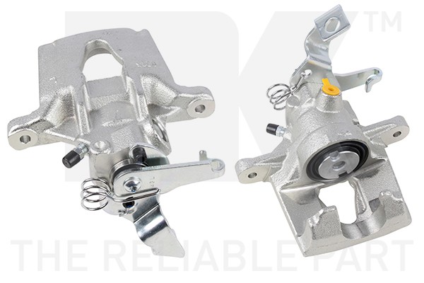 [4403459] !суппорт тормозной зад.лев.\ Opel Movano, Renault Master all 98> Bosch 2136135 NK