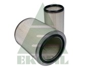 Фильтр воздушный G/P/R93/113/143 +daf  H=360mm Комплект из основного воздушного  EKO01244 EKOFIL