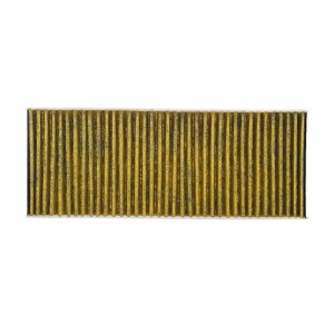 фильтр салона антибактериальный! к-кт 2шт.\ Nissan Navara/Pathfinder2.5DCi 4WD 0 AC2507BSET JS ASAKASHI