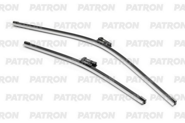 Щетки стеклоочистителя 65см + 46см к-кт плоская Push button 16mm VW Golf VII 12- PWB650HS PATRON