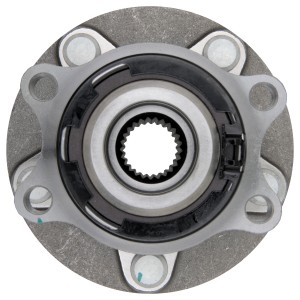 Ступица задняя в сборе с датчиком ABS HW91-003 HOLA