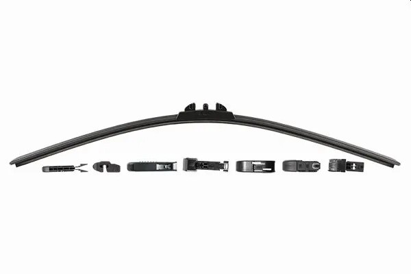 Щетка стеклоочистителя 650мм бескаркасная Super Flat Premium HEYNER 286000 ALCA