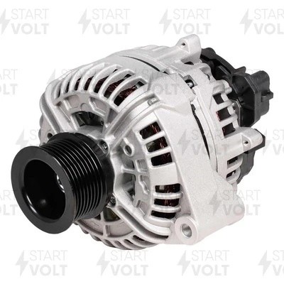 Генератор КАМАЗ дв.740 ЕВРО-3,4 (8-ручьевой шкив) 28В 120А STARTVOLT LG 0745 START VOLT