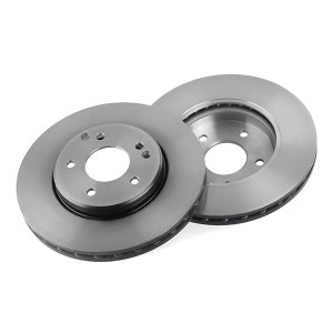 Диск тормозной передний MERCEDES W202, W203, W210 DF4180 DF4180 TRW