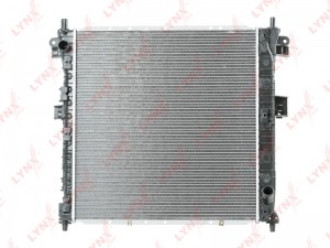 Радиатор охлаждения паяный MT подходит для SSANGYONG Actyon I 2.0D-2.3 05 / Kyro RB1117 LYNXAUTO