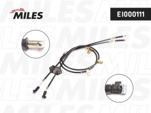 Трос стояночного тормоза MAZDA 6 GG EI000111 EI000111 MILES