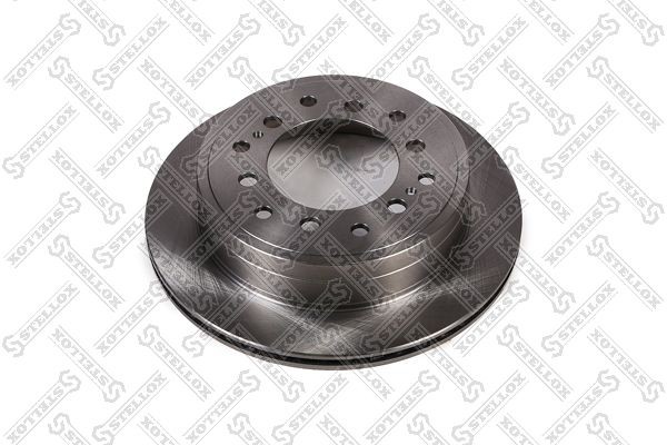 диск тормозной задний!\ Toyota Land Cruiser all 96>, Baw 6020-4575V-SX STELLOX