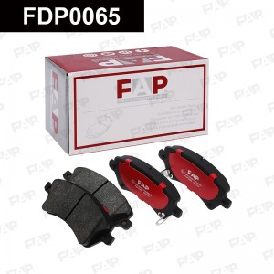 FDP0065 колодки дисковые! передние\ Toyota Corolla 01> FDP0065 FAP