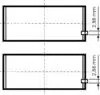 вкладыши шатунные пара! 6x\RVI MIDR 06.20.45 A/C/B/B3/D/D3/E/E2/E3/H/J/J3 >06.94 79328600 KOLBENSCHMIDT