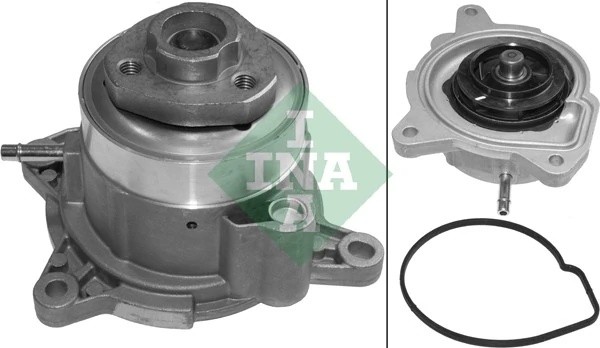 Насос водяной VW Golf (09-14) AUDI A3 (09-13) SEAT Ibiza (12-) SKODA Rapid (13-) 538 0075 10 INA