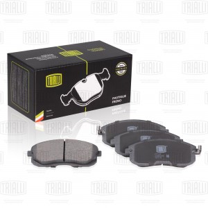 Колодки тормозные дисковые передние PF 1412 TRIALLI