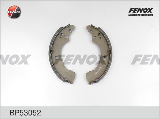 Колодки барабанные NISSAN Almera II (N16) 00- [203*36] BP53052 BP53052 FENOX