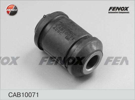 сайлентблок передн.попер.рыч.!\ Mitsubishi ASX 10>/Lancer 07> CAB10071 FENOX