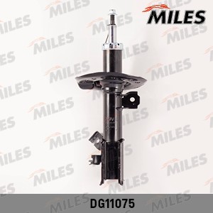 Амортизатор передний левый (NISSAN QASHQAI / DUALIS (J10) 02/07-) (KYB 339197) D DG11075 MILES