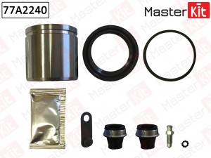 Ремкомплект тормозного суппорта+поршень NISSAN KUBISTAR 08-03-, PEUGEOT 306 01-9 77A2240 MASTER KIT