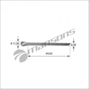 VOLVO 6,3x90 300007 MANSONS