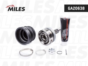 ШРУС наружный HYUNDAI SONATA NF V 2.0CRDI 05-10 GA20638 GA20638 MILES