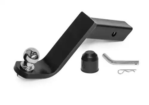 Шаровый узел прицепного устройства под квадрат 50х50 BERG (с понижением 4 дюйма) F.0140.1 BERG