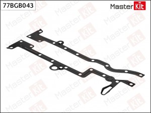 Прокладка клапанной крышки FORD ABFA, CV24, CVF5, CVFF, CVR5, CVRA 77BGB043 77BGB043 MASTER KIT