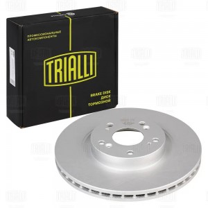 Диск торм. Honda Civic VIII (06-)/CR-V (02-) перед. d=300 (DF 263911) DF263911 TRIALLI