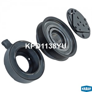 Шкив CHEVROLET Captiva компрессора кондиционера KRAUF KPD1138YU KRAUF
