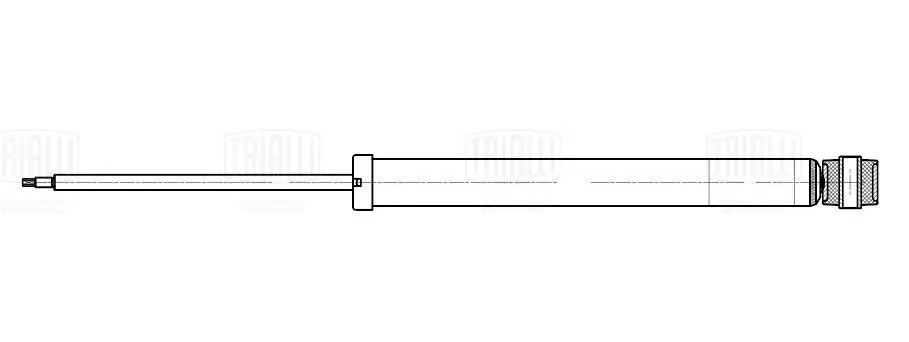 Амортизатор Mazda 3 (13-) задн. с i-STOP (AG 25511) AG 25511 TRIALLI