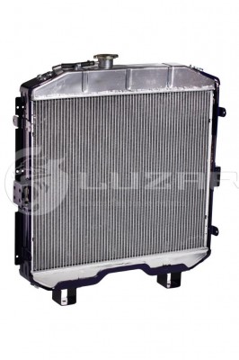 Радиатор ПАЗ-3204,320412,4234 алюминевый дв.CUMMINS,ЯМЗ LUZAR LRC03326 LUZAR