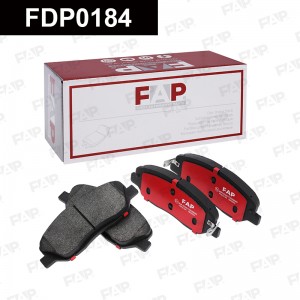 FDP0184 колодки дисковые передние!\ Hyundai Santa Fe 2.2CRDi 06> FDP0184 FAP