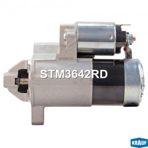 стартер! 12V 1.2KW 10T\ Jeep Cherokee III 2.4-2.8 01-07 STM3642RD KRAUF