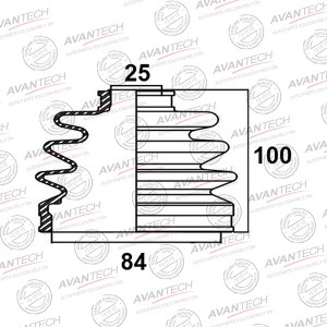 Пыльник привода Avantech BD0509 AVANTECH