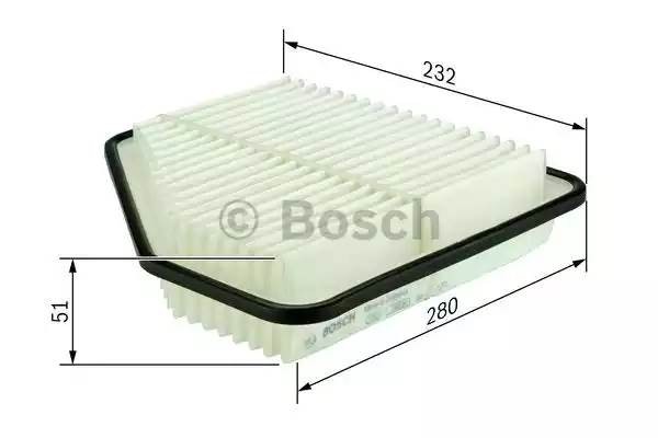 Фильтр воздушный F026400162 F 026 400 162 BOSCH