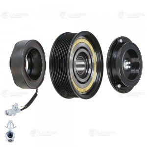 Муфта эл/магн. компрессора кондиц. для Toyota Land Cruiser 200 07- 4.5D/4.6i LMA LMAC 1901 LUZAR