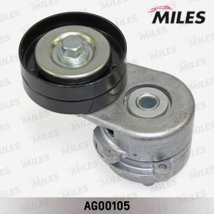 Натяжитель ремня приводного CHRYSLER/JEEP/DODGE 2.5D/2.8D 00-  AG00105 AG00105 MILES